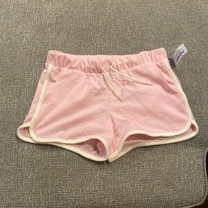 Pink old navy shorts